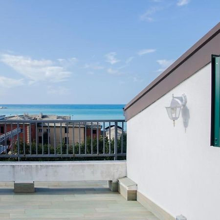 세스트리레반떼 009 - Attico Sant'Anna Vista Mare 150M Dalla Spiaggia Con Terrazza Privata 아파트 외부 사진