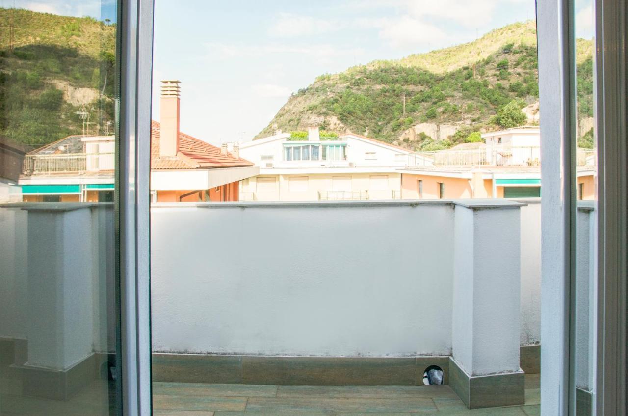 세스트리레반떼 009 - Attico Sant'Anna Vista Mare 150M Dalla Spiaggia Con Terrazza Privata 아파트 외부 사진