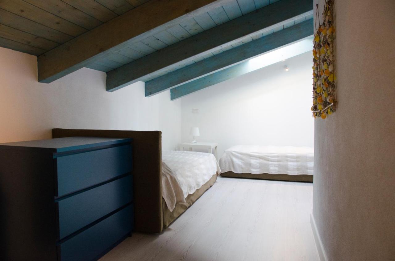 세스트리레반떼 009 - Attico Sant'Anna Vista Mare 150M Dalla Spiaggia Con Terrazza Privata 아파트 외부 사진