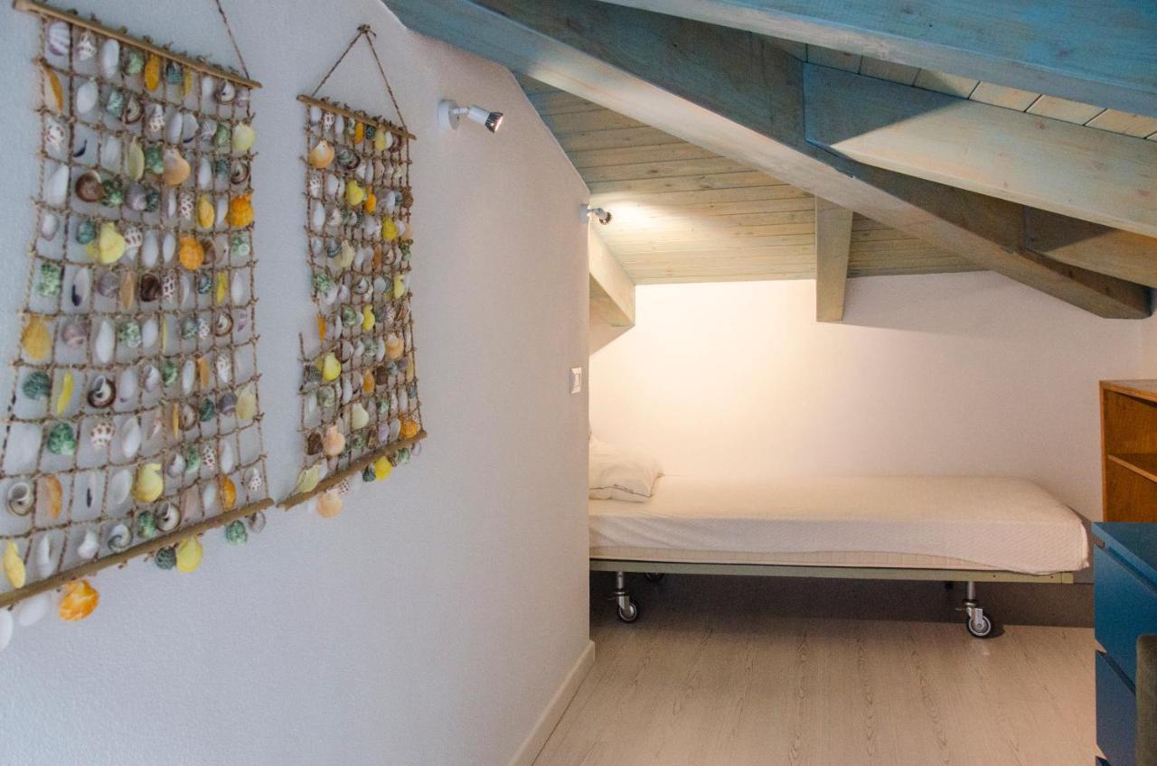 세스트리레반떼 009 - Attico Sant'Anna Vista Mare 150M Dalla Spiaggia Con Terrazza Privata 아파트 외부 사진