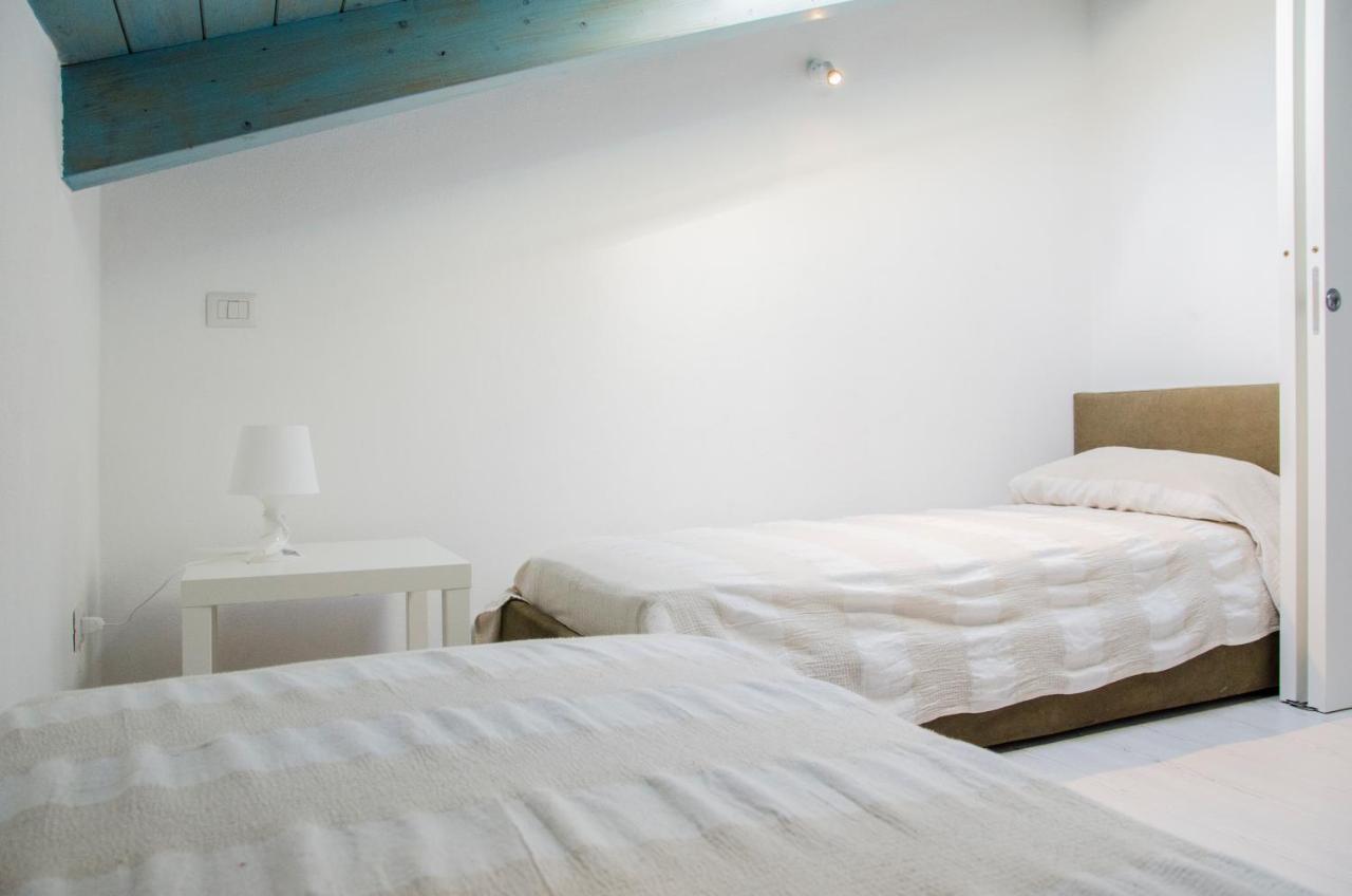 세스트리레반떼 009 - Attico Sant'Anna Vista Mare 150M Dalla Spiaggia Con Terrazza Privata 아파트 외부 사진